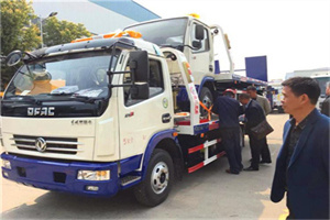 芷江汽车道路救援拖车价格